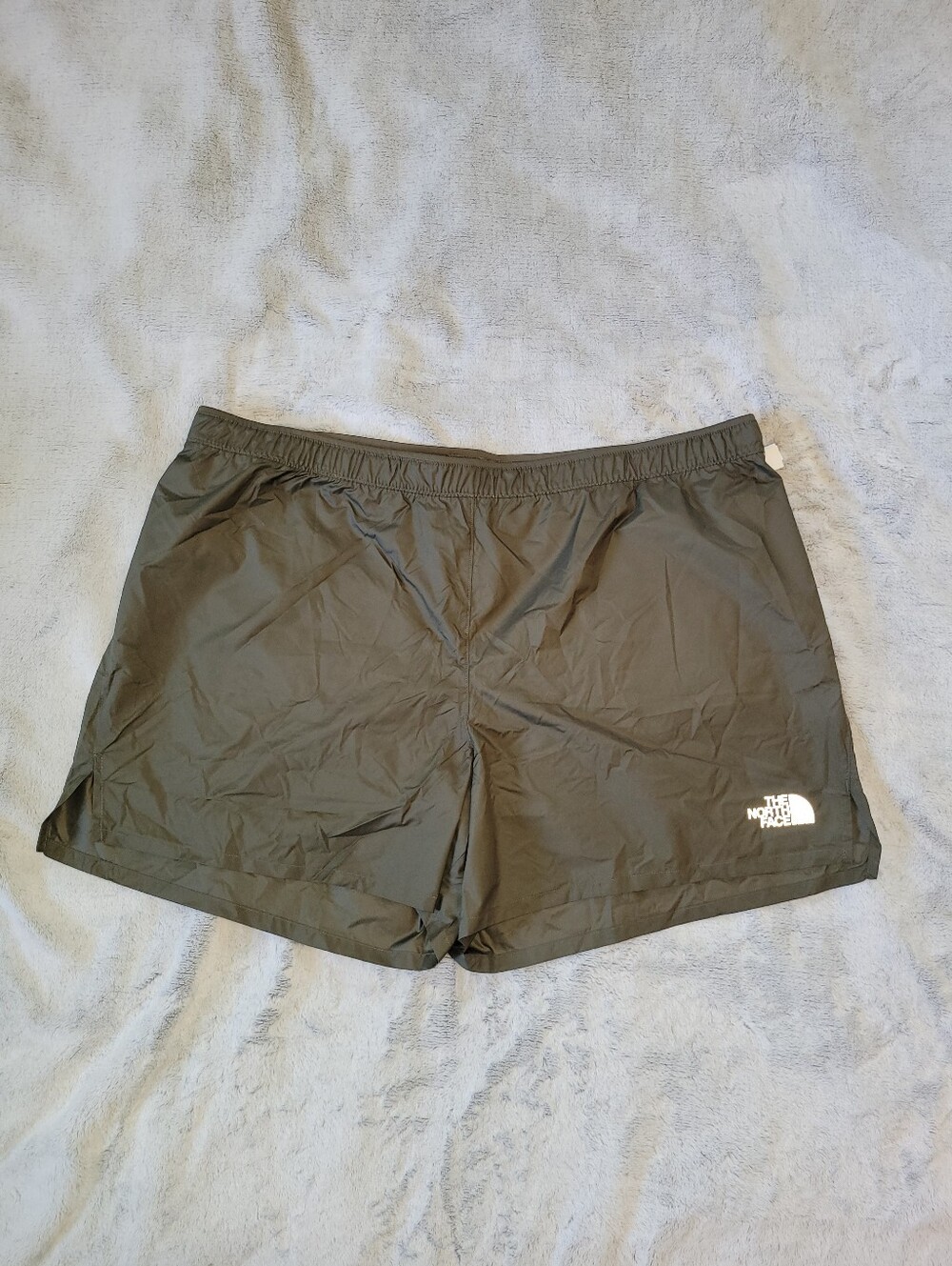 The North Face Mens 2XL Limitless Running Lined Shorts Athletic Marathon Race